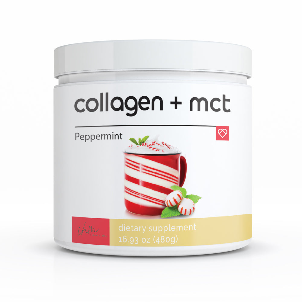 iHeart Collagen + MCT - Seasonal Peppermint