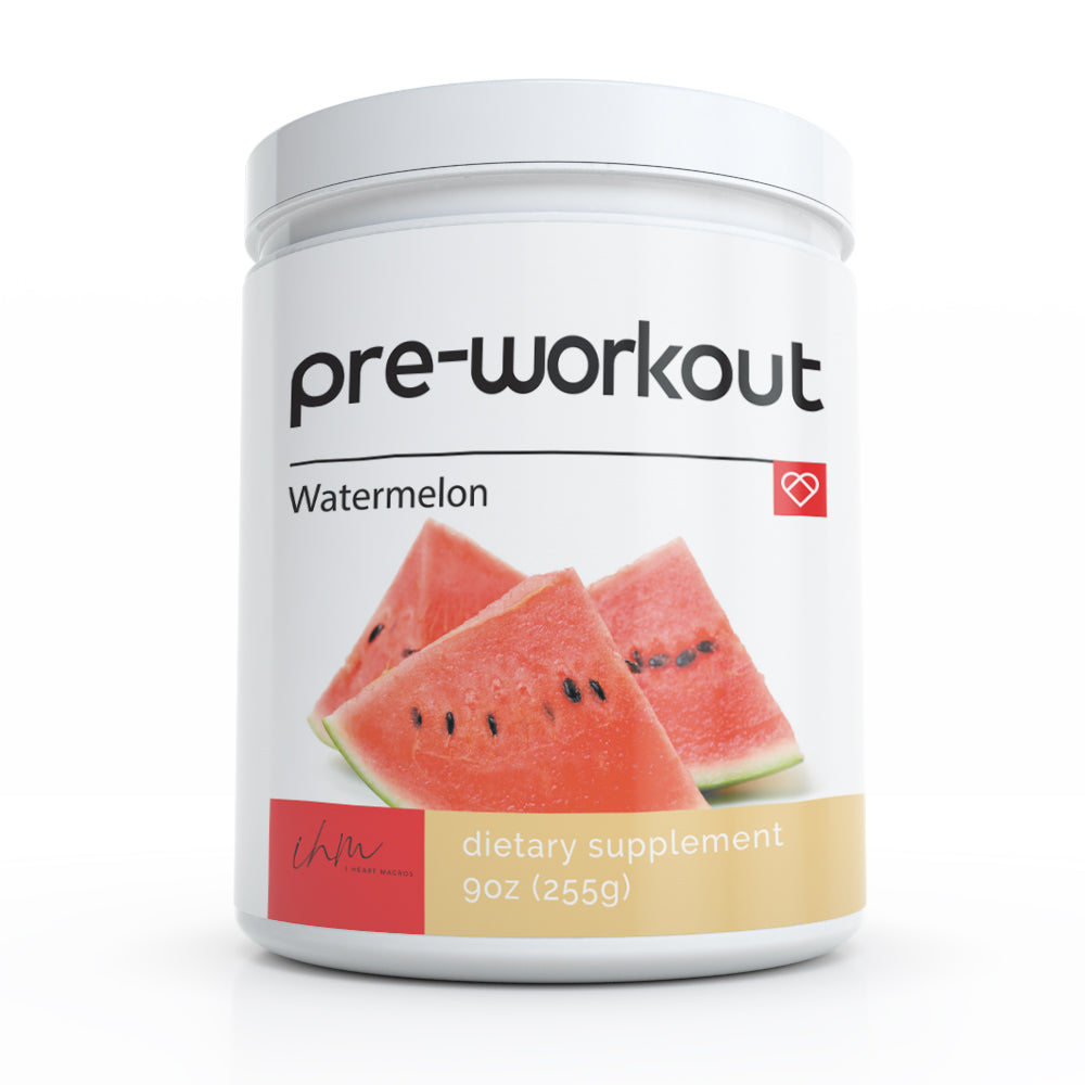 
                  
                    iHeart Pre-Workout
                  
                