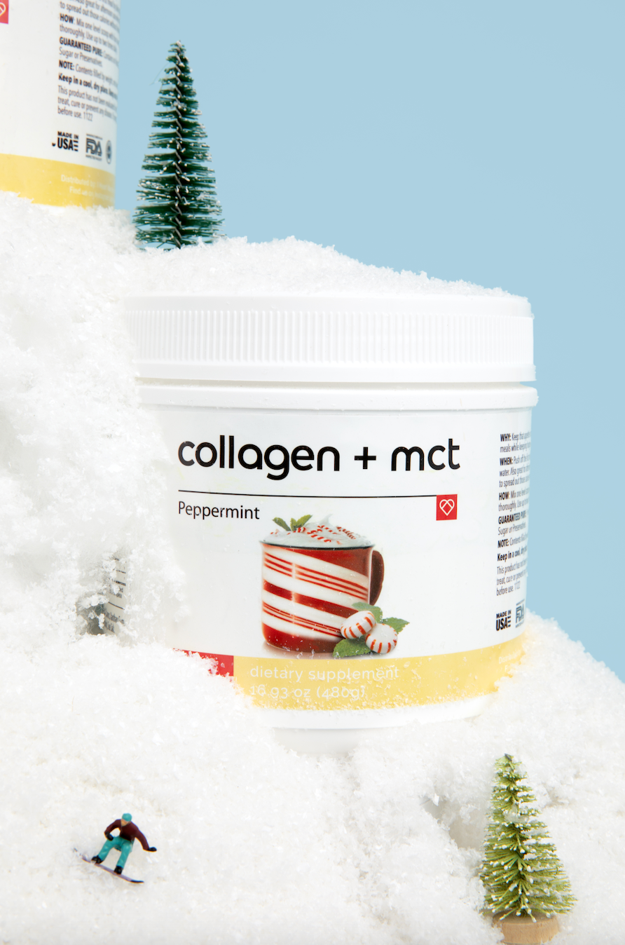 
                  
                    iHeart Collagen + MCT - Seasonal Peppermint
                  
                
