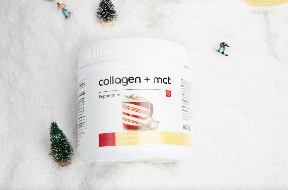 
                  
                    iHeart Collagen + MCT - Seasonal Peppermint
                  
                